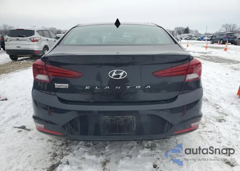 2020 Hyundai Elantra Sel из США, поврежденный, VIN 5NPD84LF9LH519332